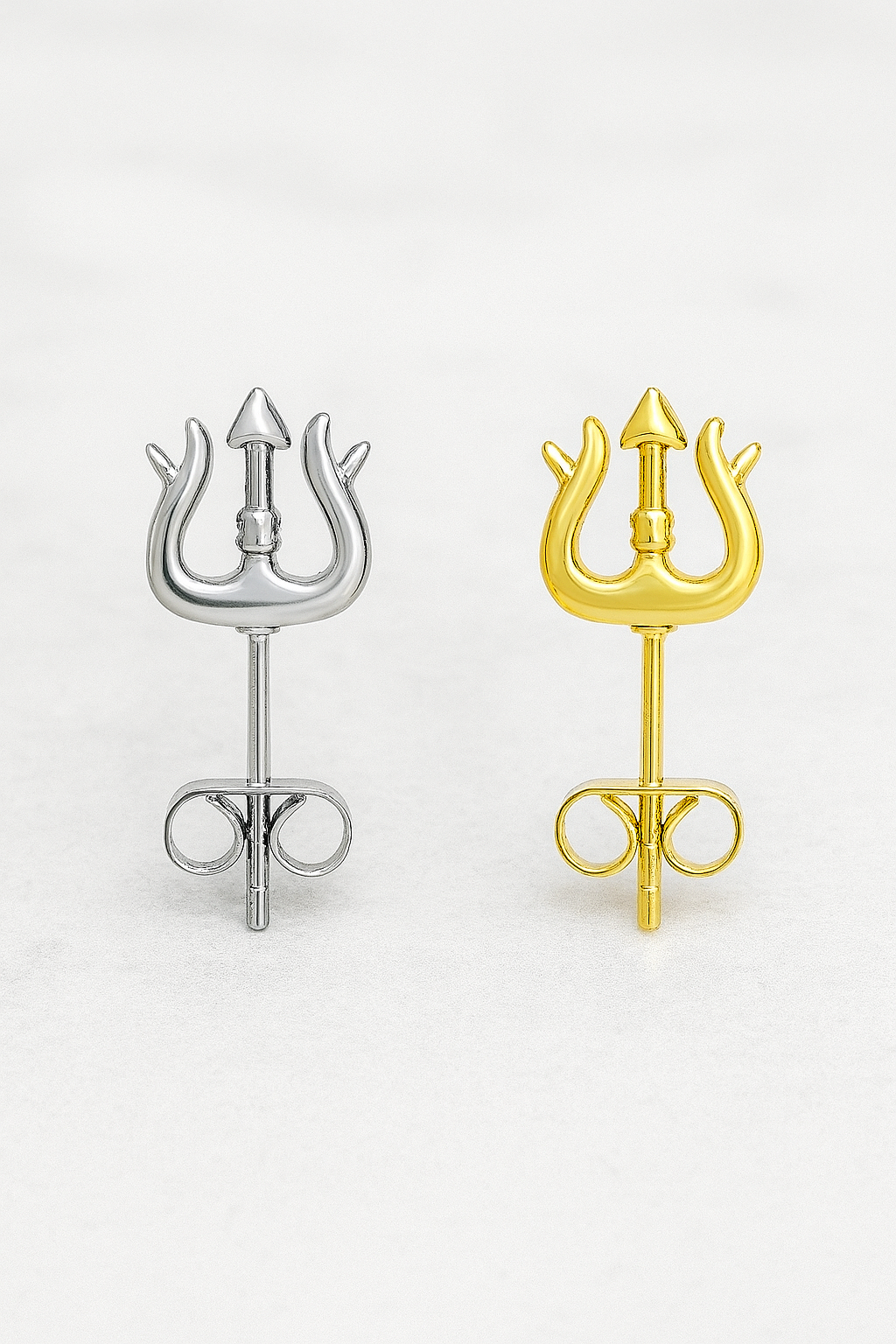 Trishul Upper Ear Helix Stud - 1 Piece