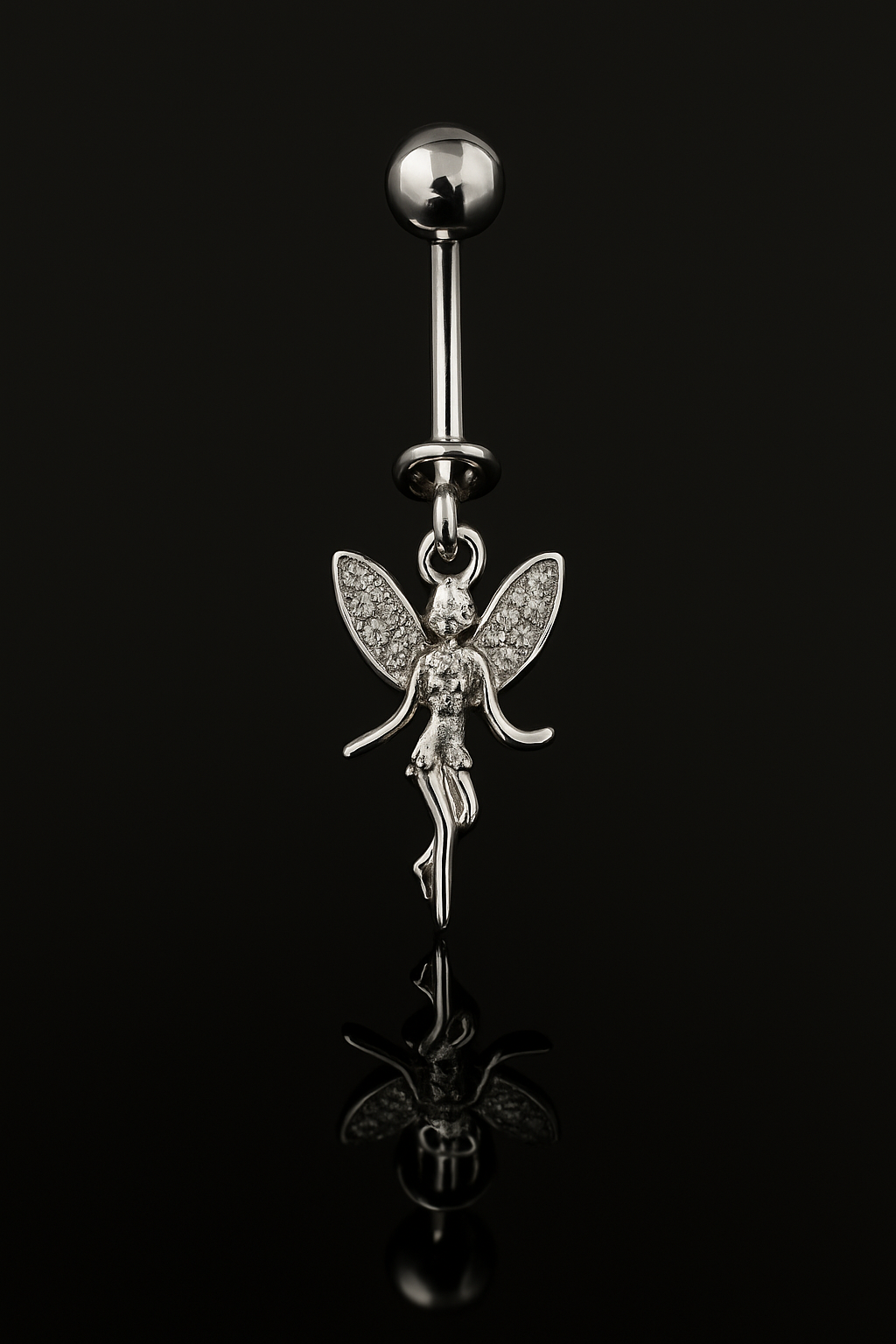 Upper Ear Helix Fairy Angel Hanging - SINGLE