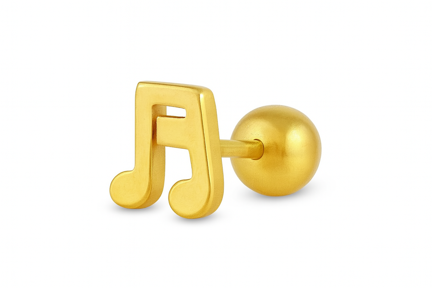 Treble Touch Gold Stud