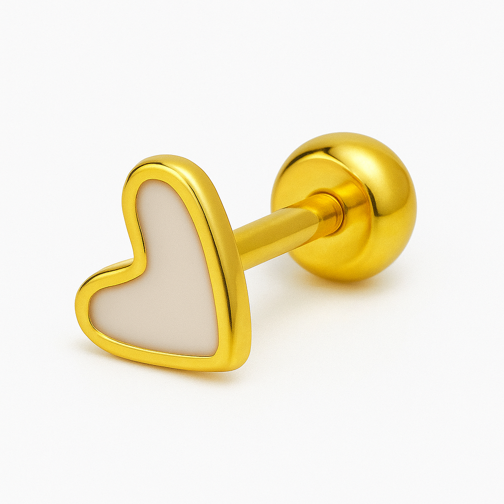 Sweetheart Stud Gold - SINGLE