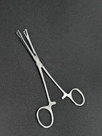 Pennington Piercing Tool Slotted Locking Forcep
