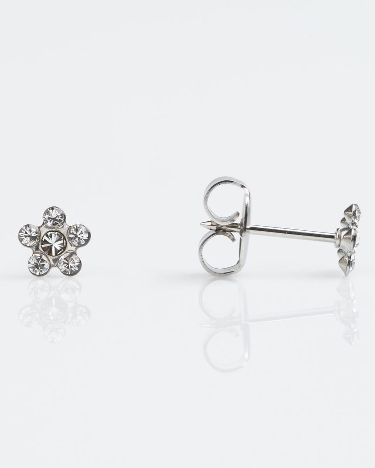 2 Pack Self Ear Piercing Gun Earring Disposable Piercing Kit