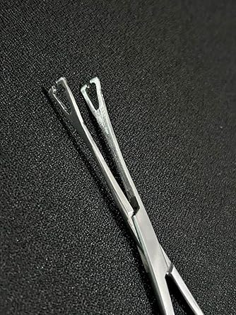 Pennington Piercing Tool Slotted Locking Forcep