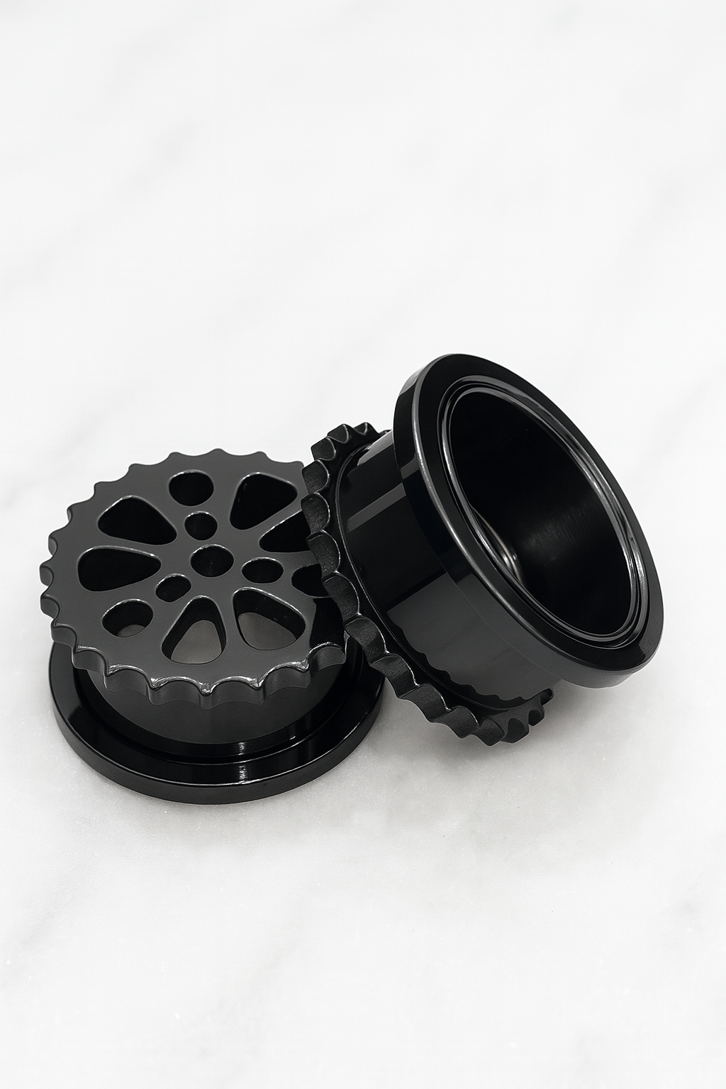 Gear Ear Plug Tunnel 16MM- PAIR