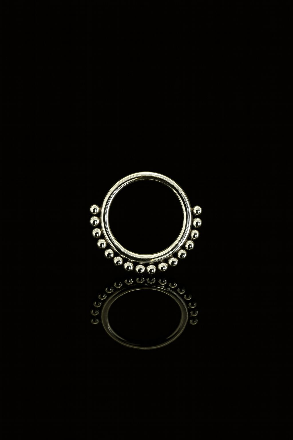 Glided Tribe Ring Nose Septum or Daith