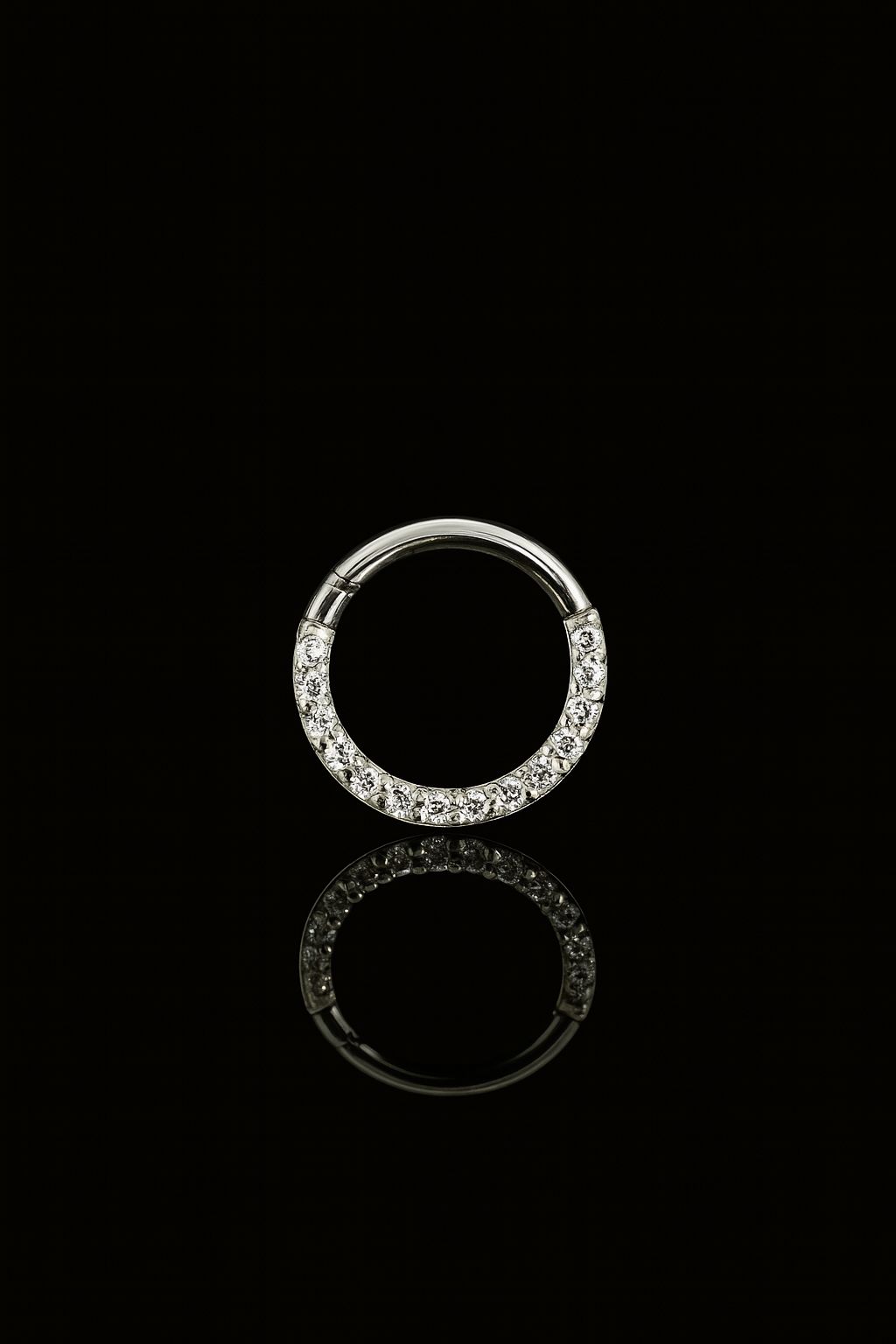 Arctic Spark Nose Septum Ring 8MM