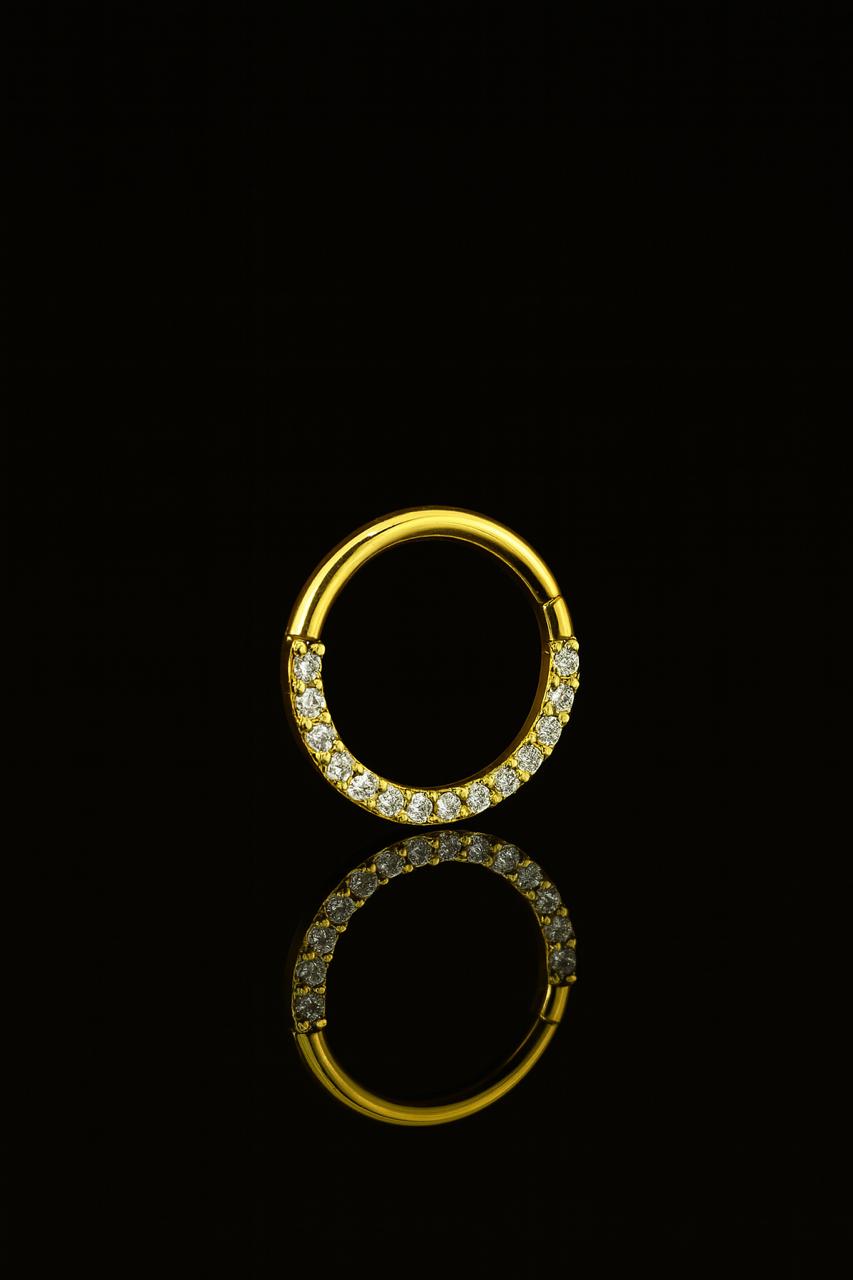 Arctic Spark Nose Septum Ring