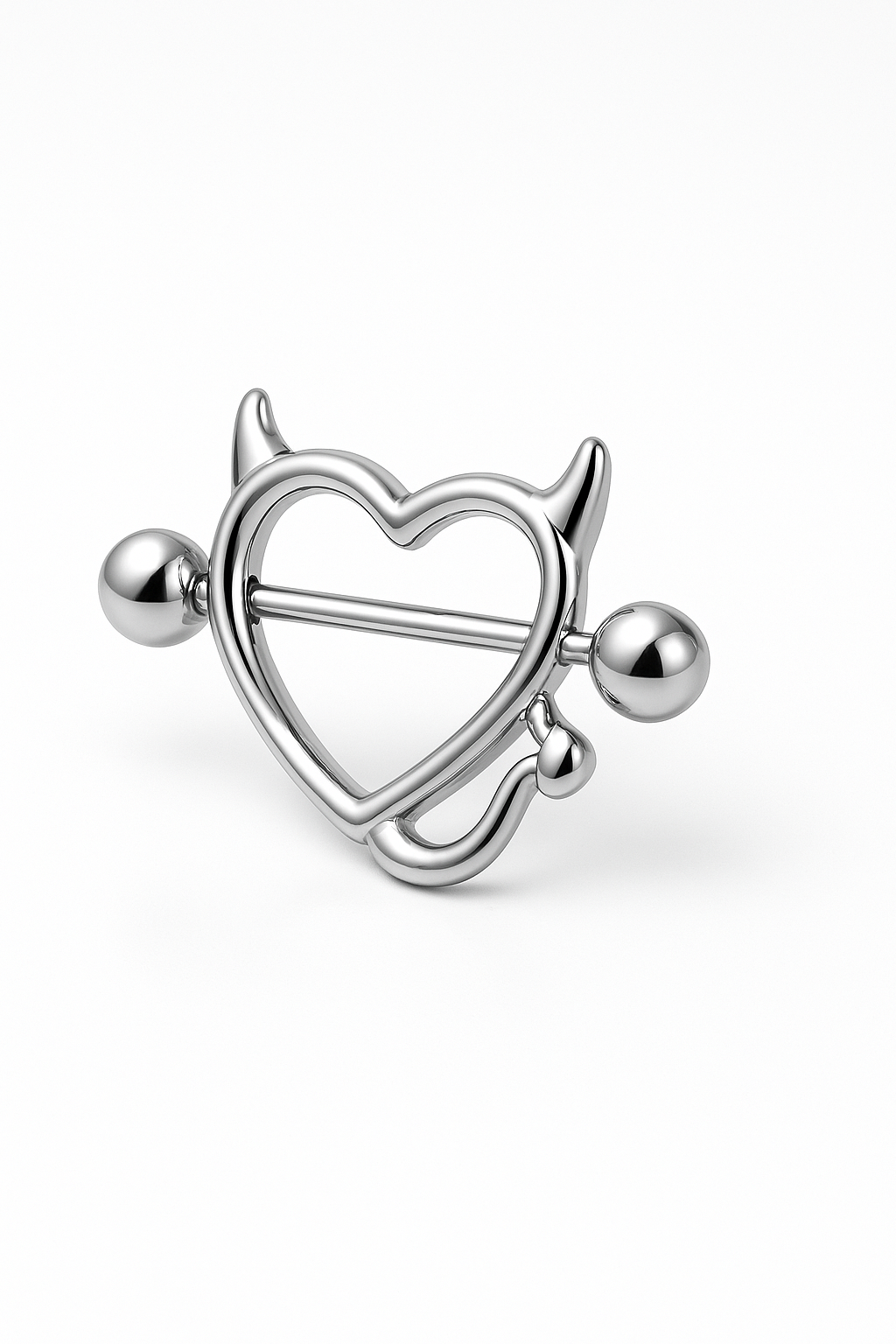 Nipple Stud 316L Steel - SINGLE