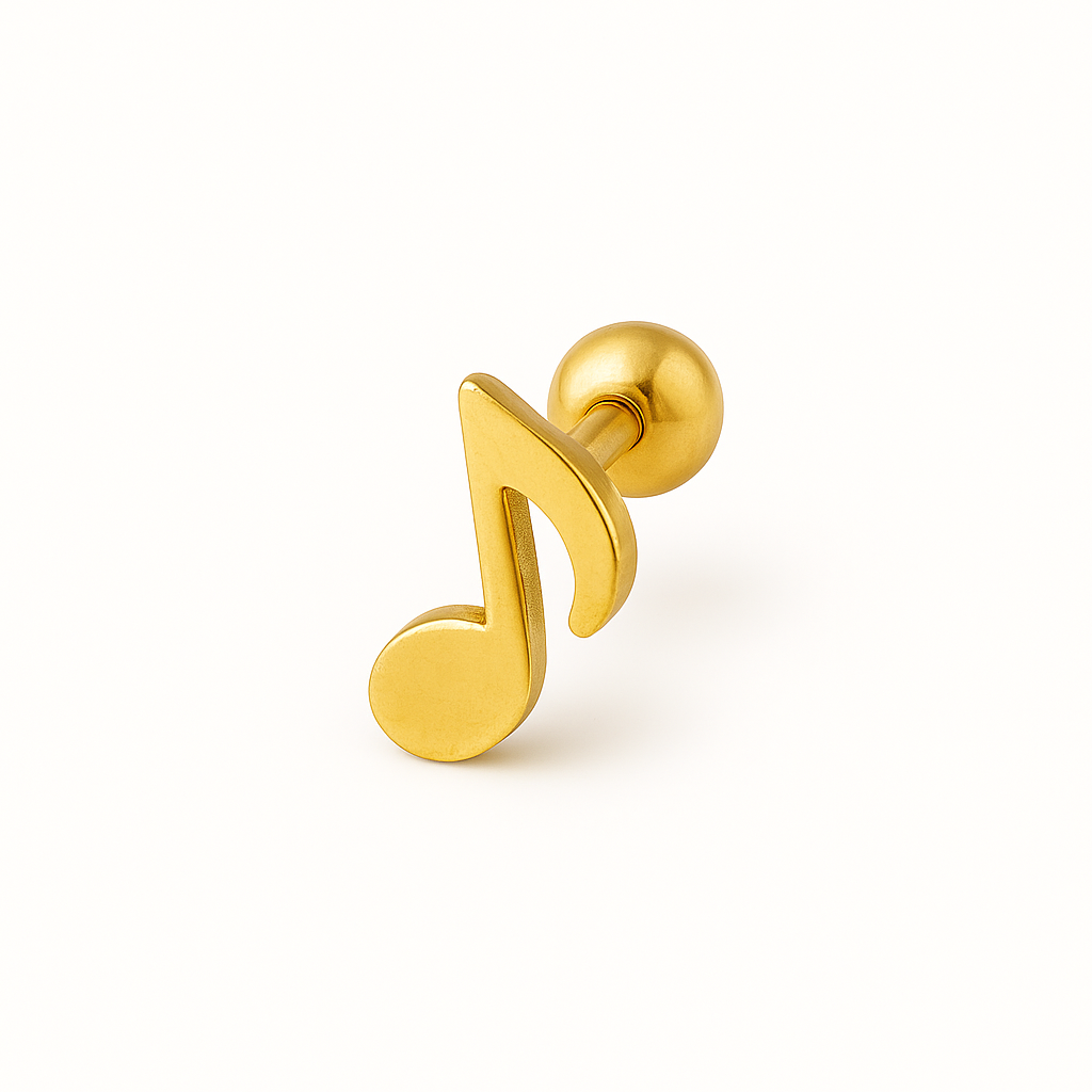 Symphony Gold Ear Stud