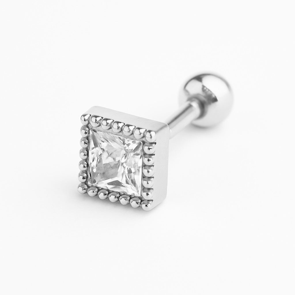 Imperial Ice Square Silver - SINGLE
