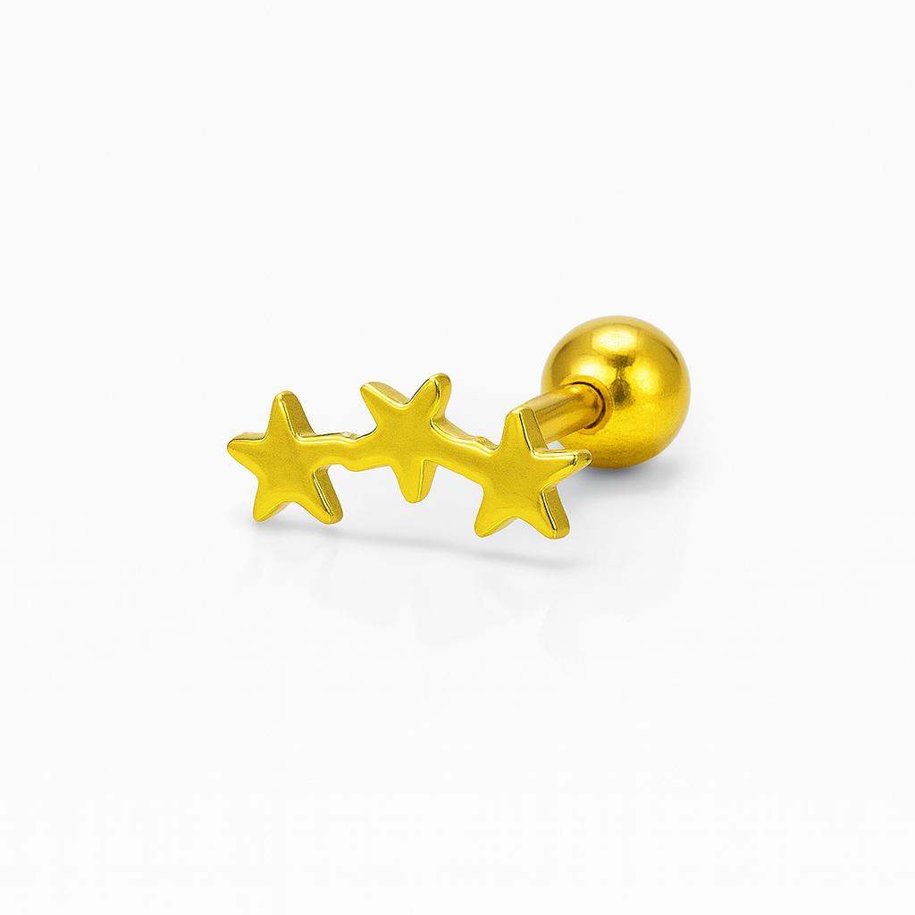 Twinkle Line Stud - SINGLE