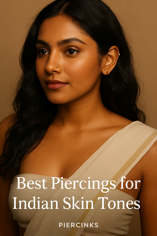 Best Piercings for Indian Skin Tones