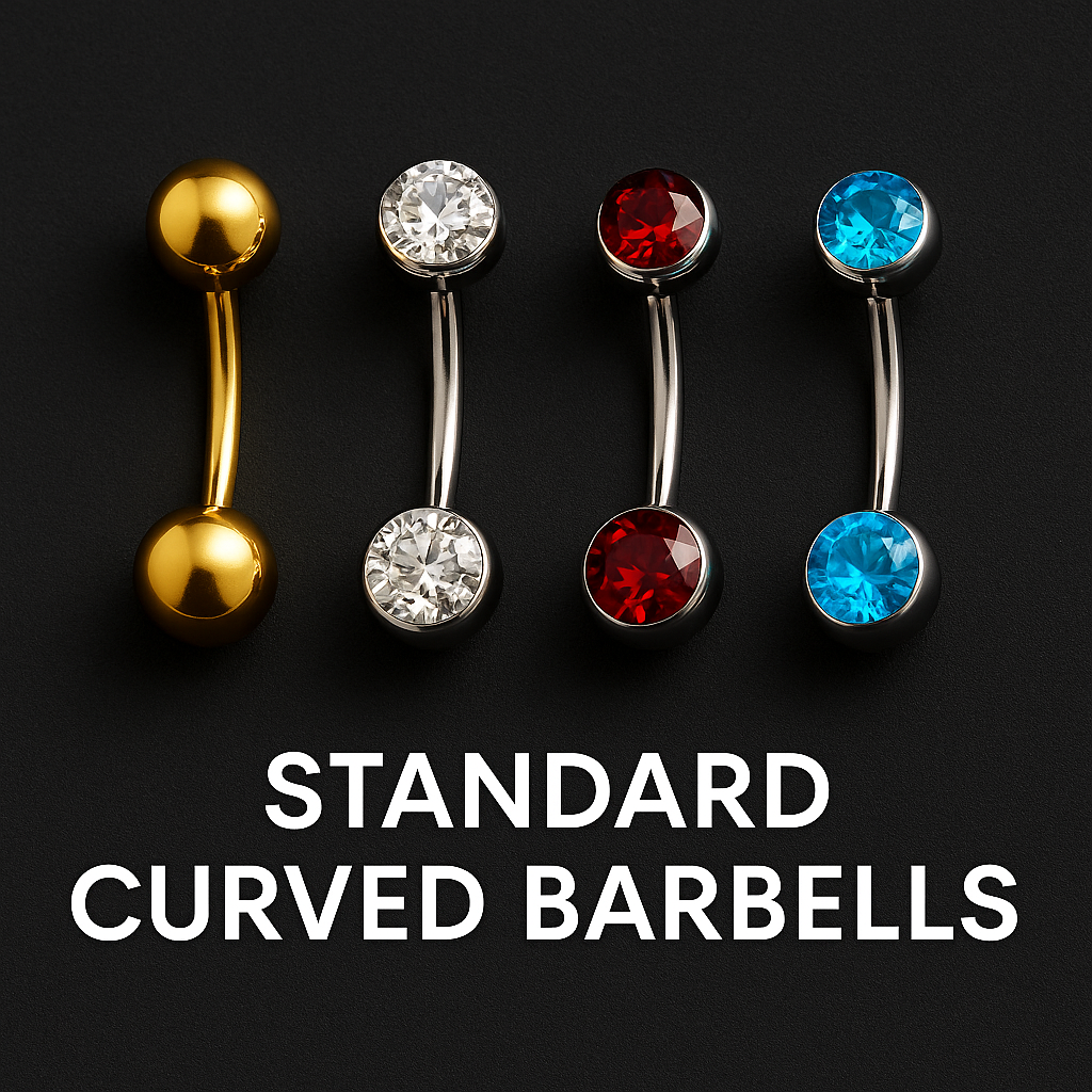 Standard curved Barbells