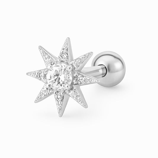 Solar Flare Ear Stud - Single
