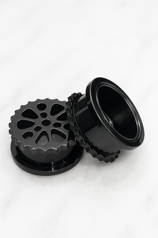 Gear Ear Plug Tunnel 16MM- PAIR
