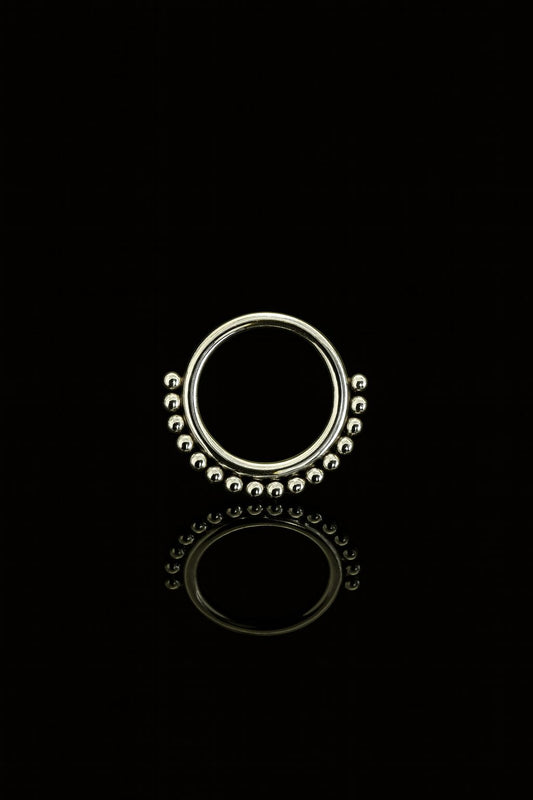 Glided Tribe Ring Nose Septum or Daith