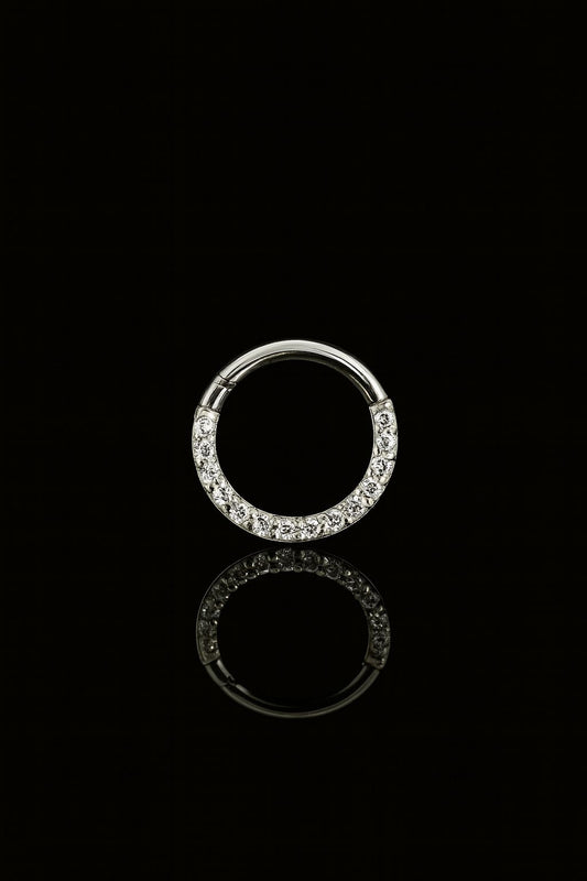 Arctic Spark Nose Septum Ring 8MM