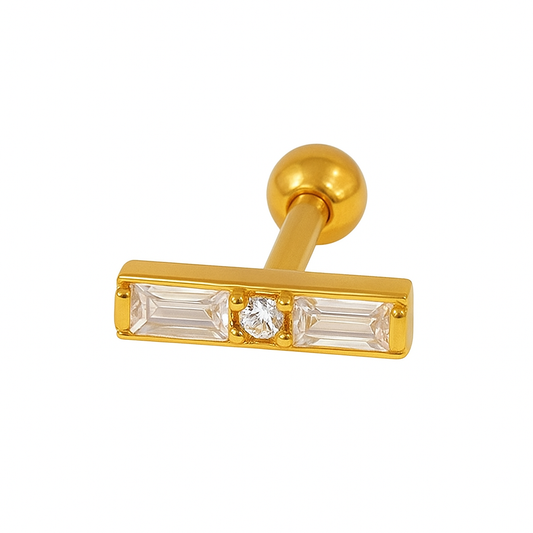 Auric Line Stud Ear - SINGLE