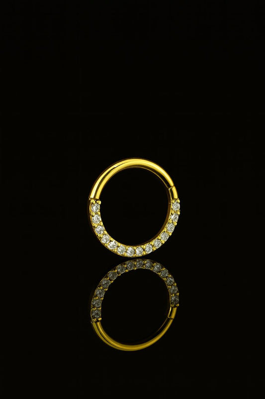 Arctic Spark Nose Septum Ring