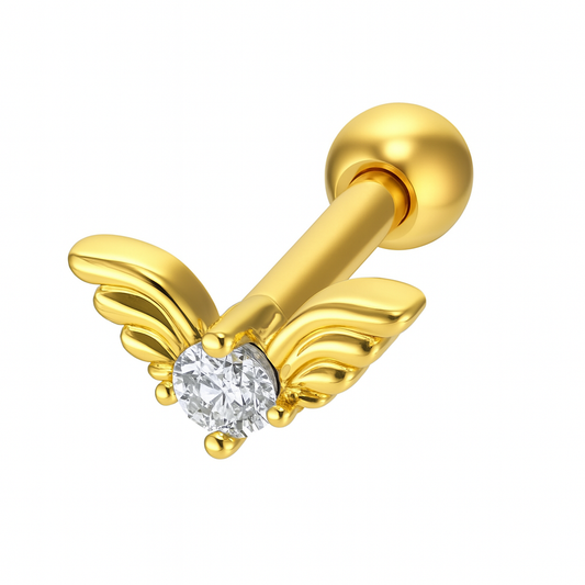 Celestial Wings gold screw ball