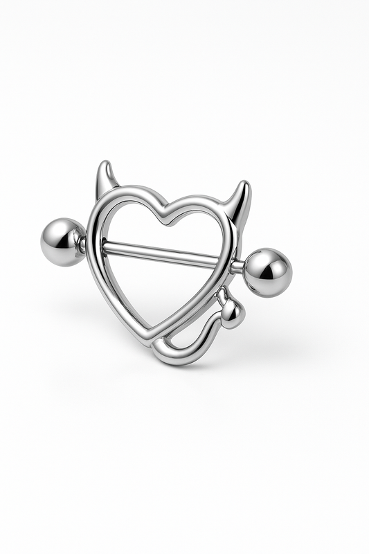 Nipple Stud 316L Steel - SINGLE