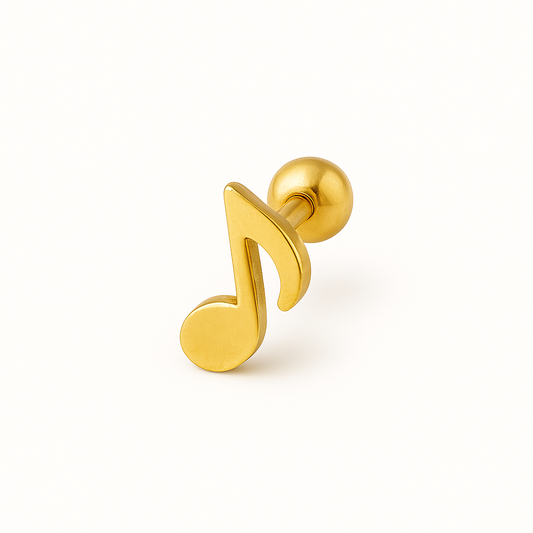 Symphony Gold Ear Stud