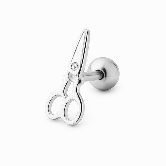 Sciccors chic ear stud